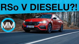 Skoda Octavia RS TDI | V DIESELU?! PROČ DÁVÁ SMYSL? | CZ/SK