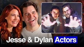 Full Dylan & Jesse Faden Actors talk Control Resonant & working with Remedy News