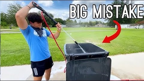 How To Clean Trash Cans For Money!