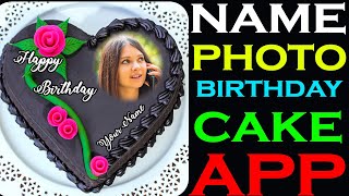 How To Create Name And Photo On Birthday Cakes \ 2020 Mobile Apps \Birthday PhotoEditor screenshot 2