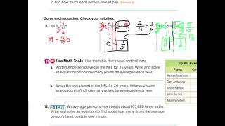 7.4-7.5 (Solving One-Step Multiplication and Division Equations)