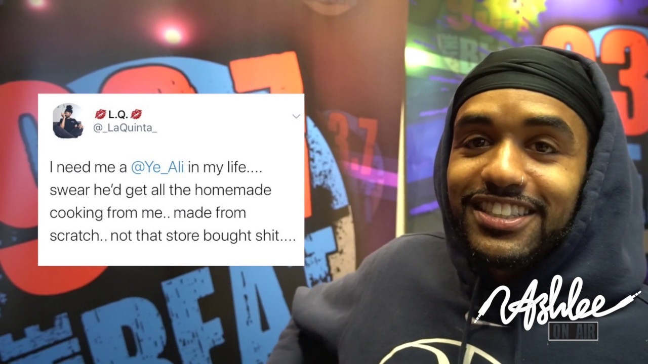 YE ALI Responds to Thirst Tweets after Dropping Traphouse Jodeci 2