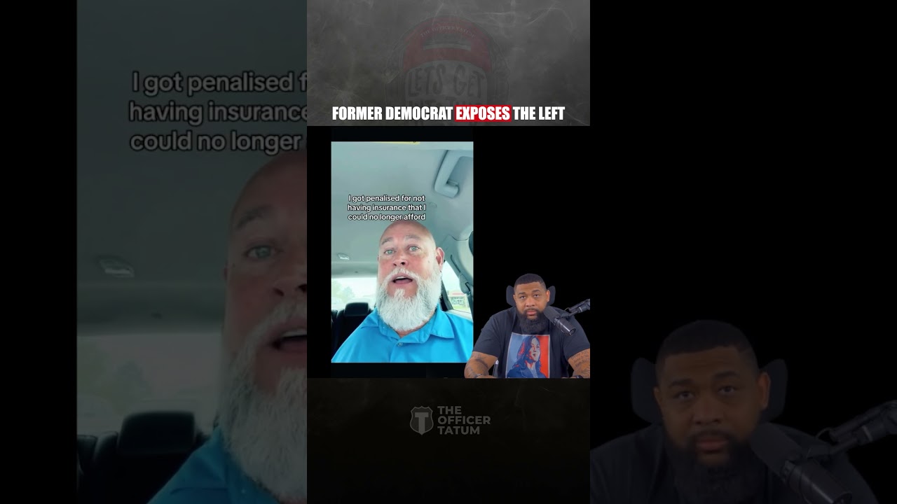 Former Democrat completely COOKS the left...