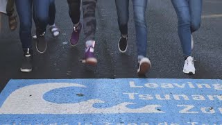 Seaside gets new tsunami warning signs