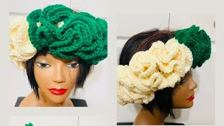 Crochet Ruffle Headband Tutorial/ Easy/ Beginner Friendly/ doycreations/ #Tutorial #doycreations 👍