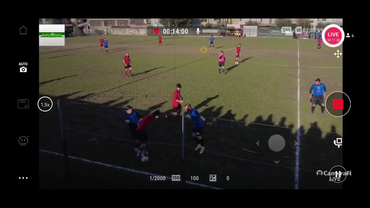 Campionato 2º Serie AICS - ASD FURIE PONTE vs LOKOMOTIVIADIPIETRETO 1° tempo