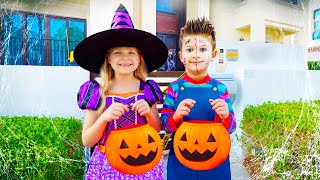 Diana y Roma enfrentan sus miedos en una emocionante aventura de Halloween