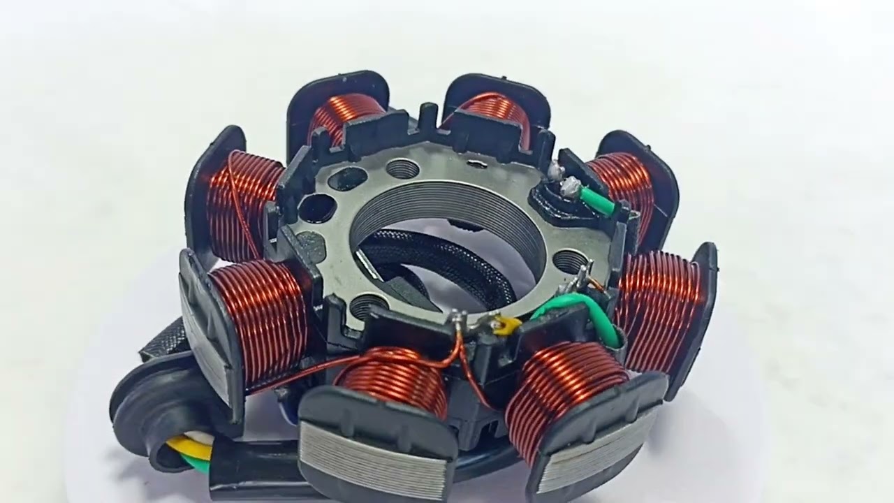 5017320 Estator Cg150 Titan Sport Es Esd Ks 2004 2005 2006 2007 2008