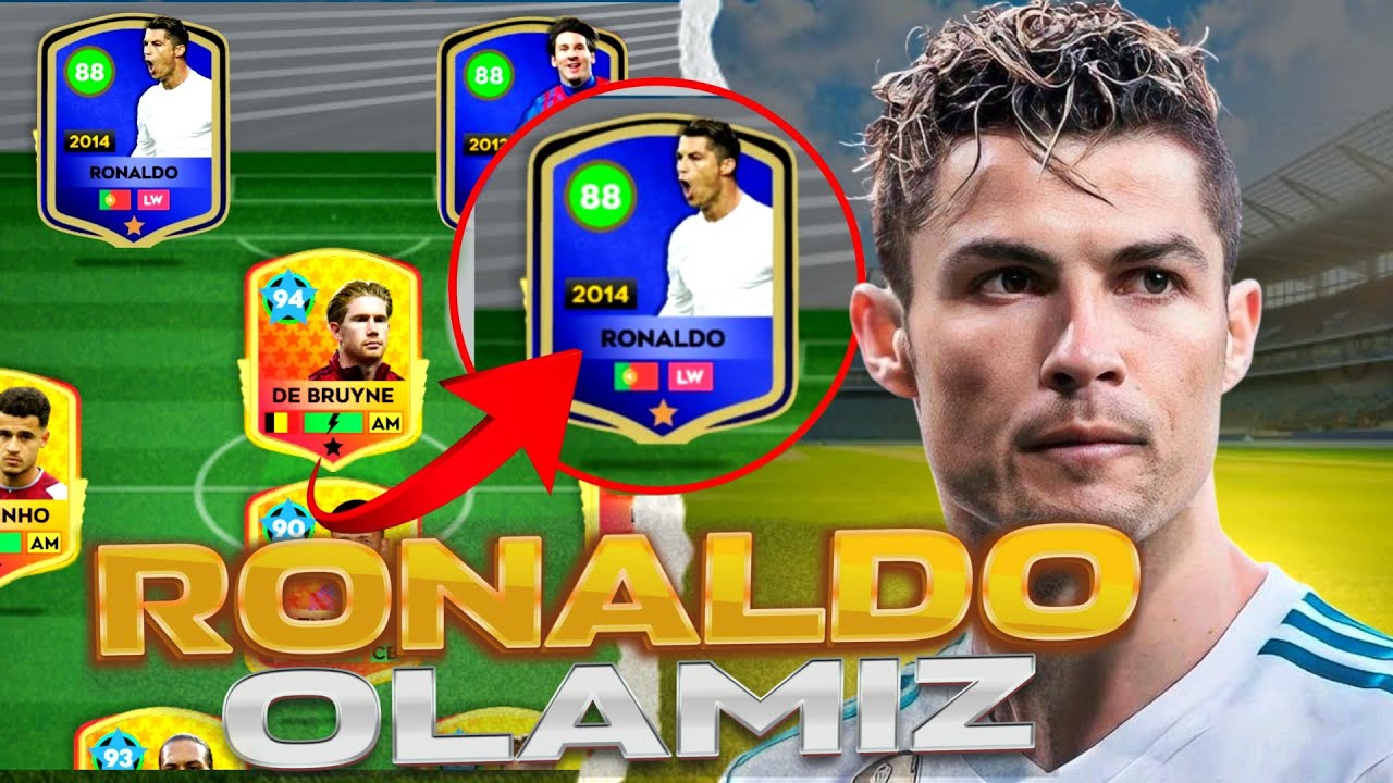 CHEMPIONS CRISTIANO RONOALDO BUY 40$🥳🥳 7ta 100 HOLATDA KUCHAYTIRAMIZ⚡️⚡️. DLS ISMOILOV SUPER VIDEO…