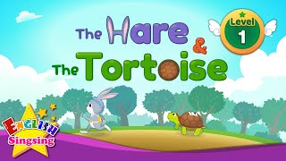 the hare and the tortoise fairy tale english stories reading books