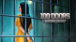 100 DOORS ESCAPE FROM PRISON 10-20 ALL LEVELS FULL GAMEPLAY #shorts #gameplay #viral screenshot 2