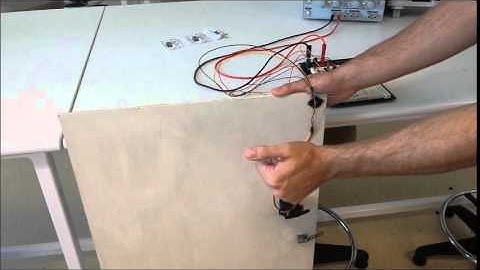 Knock Detector Door Security System