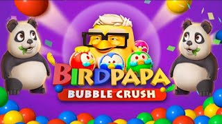 Birdpapa Bubble Crush #Short Gameplay screenshot 4