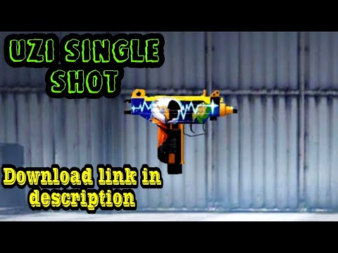 UZI Single Shot HD Sound Pubg Download Link In Discription 