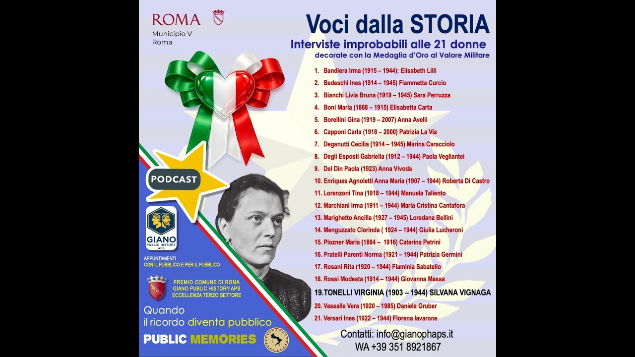 Verginia TONELLI – Memoria e coraggio nella Risiera: Da sarta e vigilatrice a colonna dei Gruppi …
