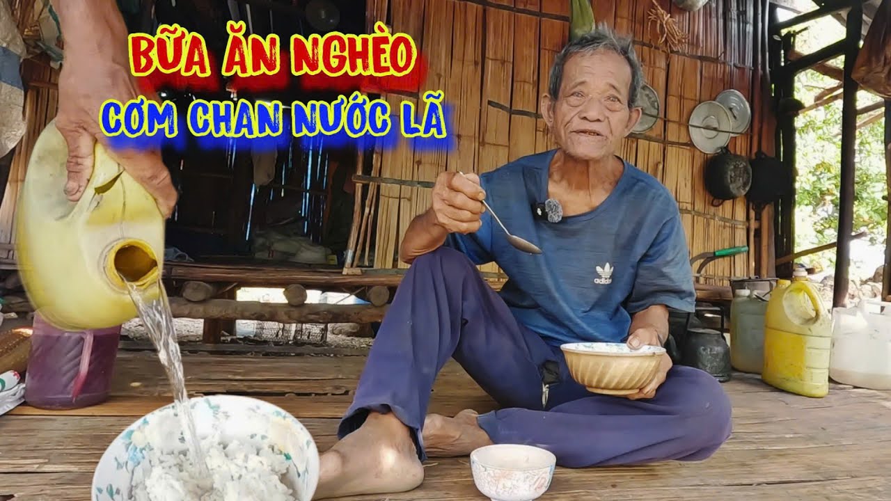 CƠM CHAN nước lã, món ăn thất truyền từ thời XA XƯA - tập 1324