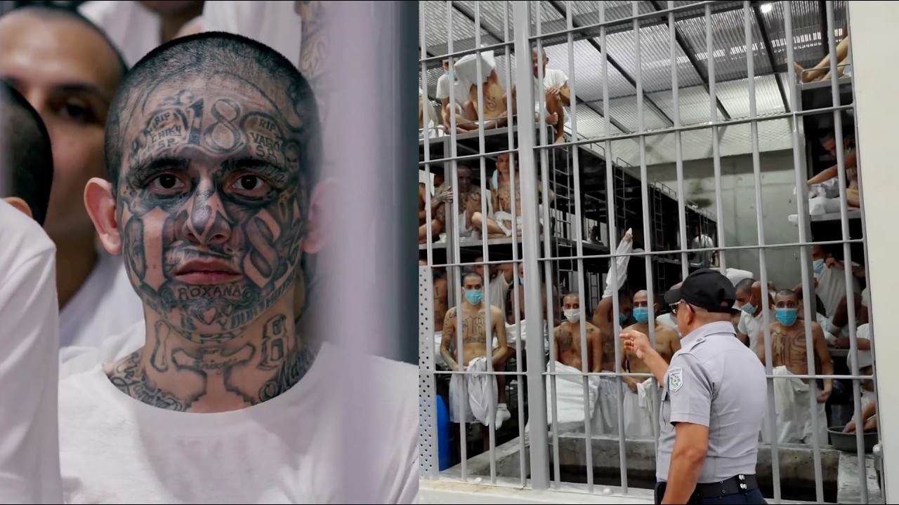 Visite El CECOT La Cárcel Mas Segura Del Mundo (CENTRO DE CONFINAMIENTO DEL TERRORISMO)