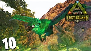 I TRIED TO TAME A CHRONOS GRIFFIN, BUT... | ARK SURVIVAL LOST ISLAND | EPISODE 10