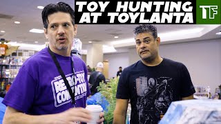 GI JOE U.S.S FLAGG, Ryan Play's Dragon's Lair and Retro Toy Hunting!
