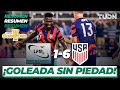 Resumen y goles | Martinica 1-6 Estados Unidos | Copa Oro 2021 | Grupo B | TUDN