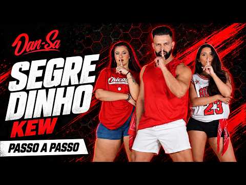Dance Tutorial - Segredinho - Kew - Dan-Sa / Daniel Saboya (Choreography)