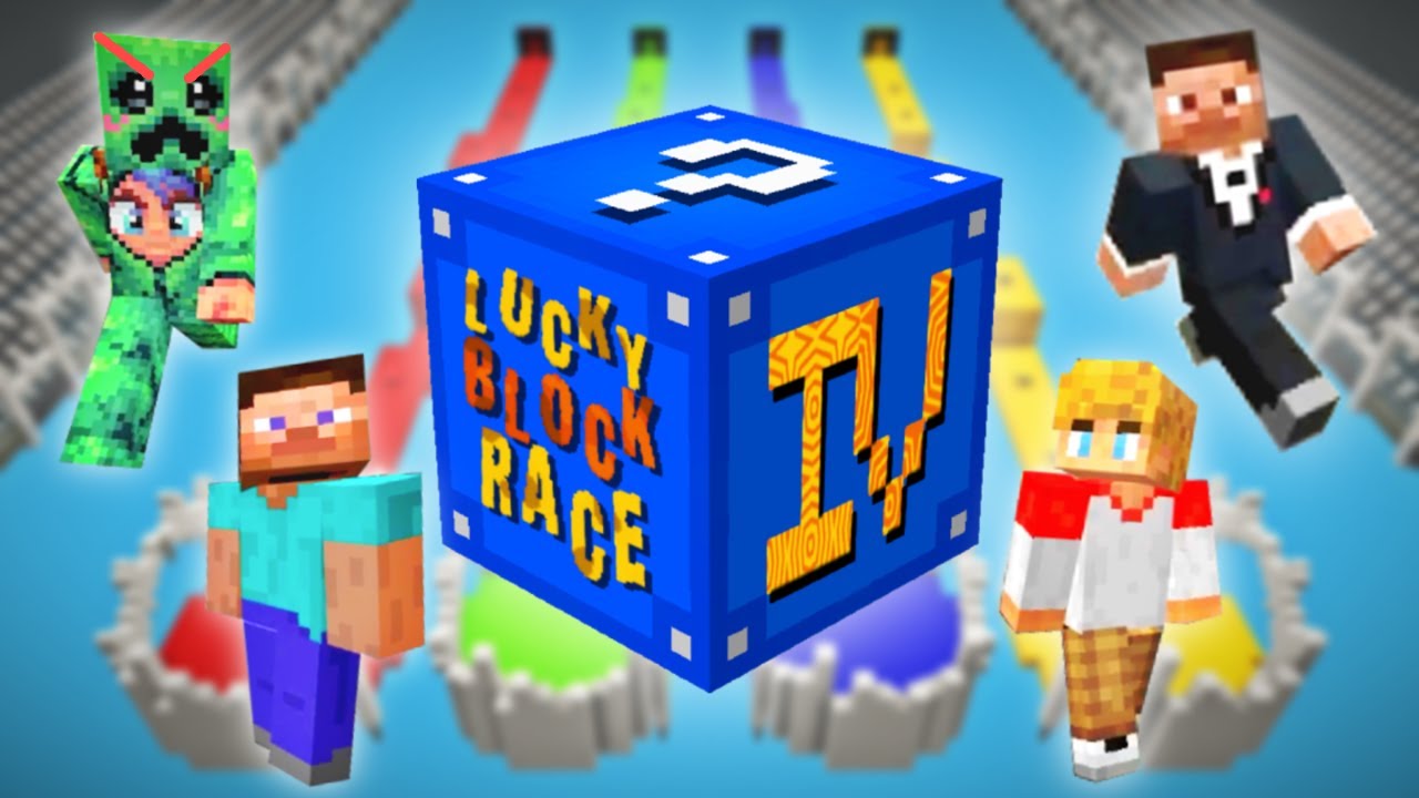 LUCKY BLOCK RACE IV