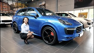 Обзор Porsche Cayenne GTS 2017 440 л.с. 3.6 Turbo