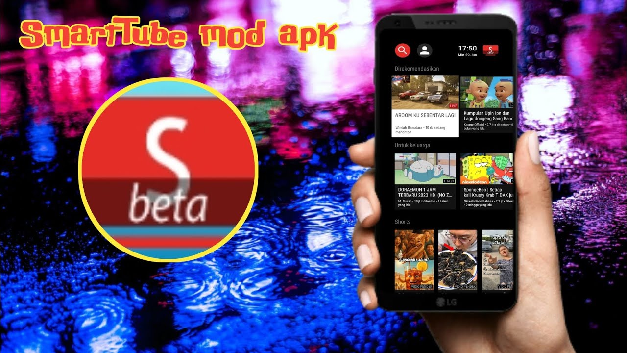 SmartTube MOD APK 2025 Nonton YouTube Tanpa Iklan, No Login,