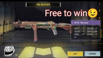 New HG40-Mursupial Is Insane | Call Of Duty Mobile