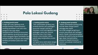Tugas UTS semester 4 manajemen logistik 