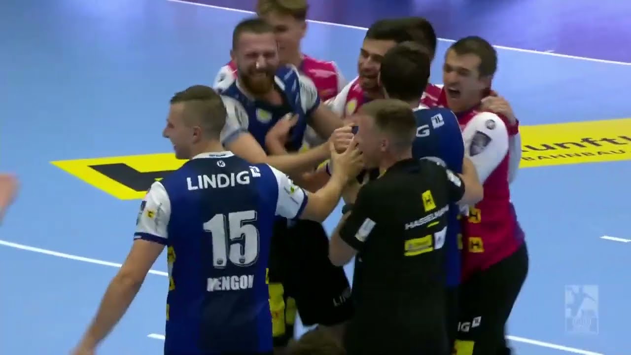 Sieg gegen Bergischen HC ThSV Eisenach mit Traumstart in die Handball Bundesliga