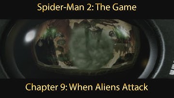 Spider-Man Month: Spider-Man 2 (PS2) Playthrough Chapter 9 - When Aliens Attack