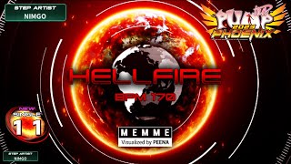 [PUMP IT UP PHOENIX] Hellfire(헬파이어) S11