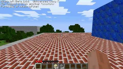 My 1.6.6 Minecraft Server (Now updated to 1.7.2)