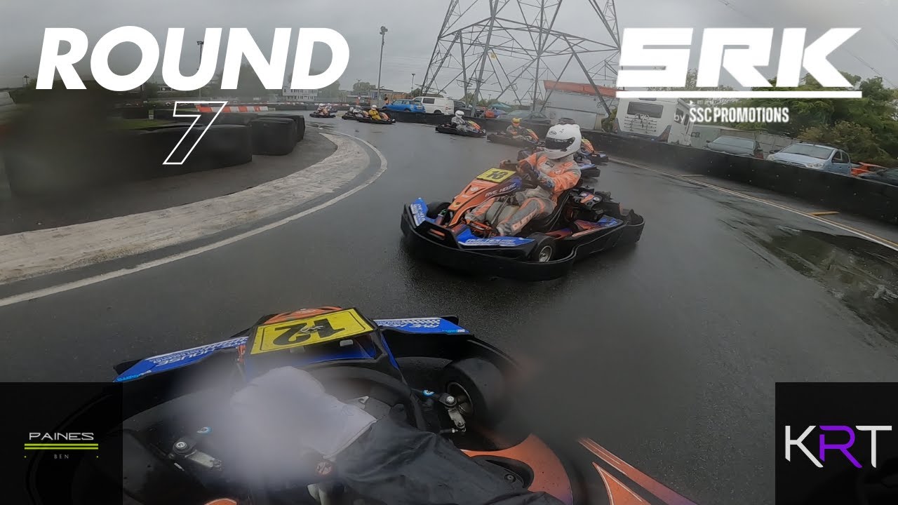 ГЛУПОЕ АВАРИЯ! | Чемпионат SRK 2025, 7-й раунд | Картинг Rye House (14 сентября 2025 г.)