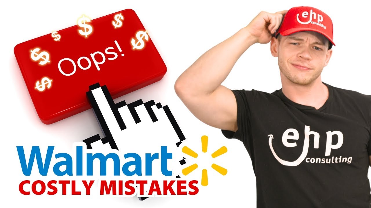 Три ошибки в продажах в Walmart, которые обходятся продавцам в БОЛЬШИЕ деньги