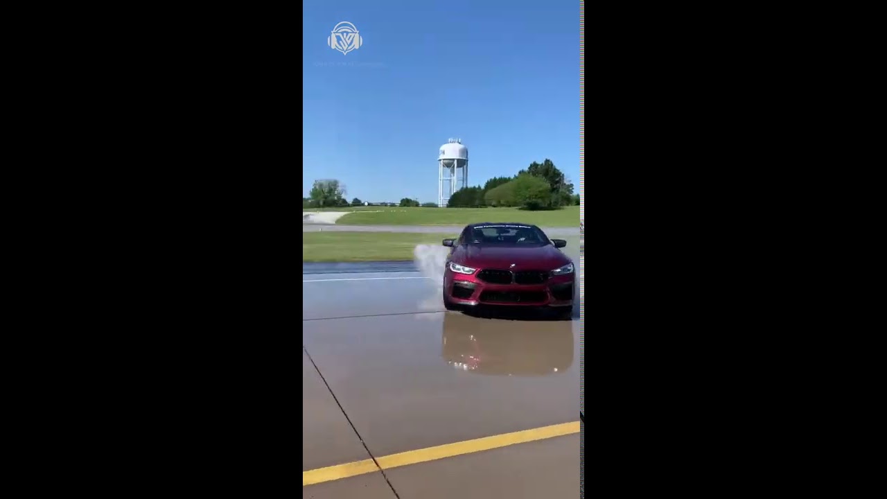 BMW M8 Car Drifting | Arabic Remix Song | afara e frig | Short Video #shorts #carshorts #carlovers