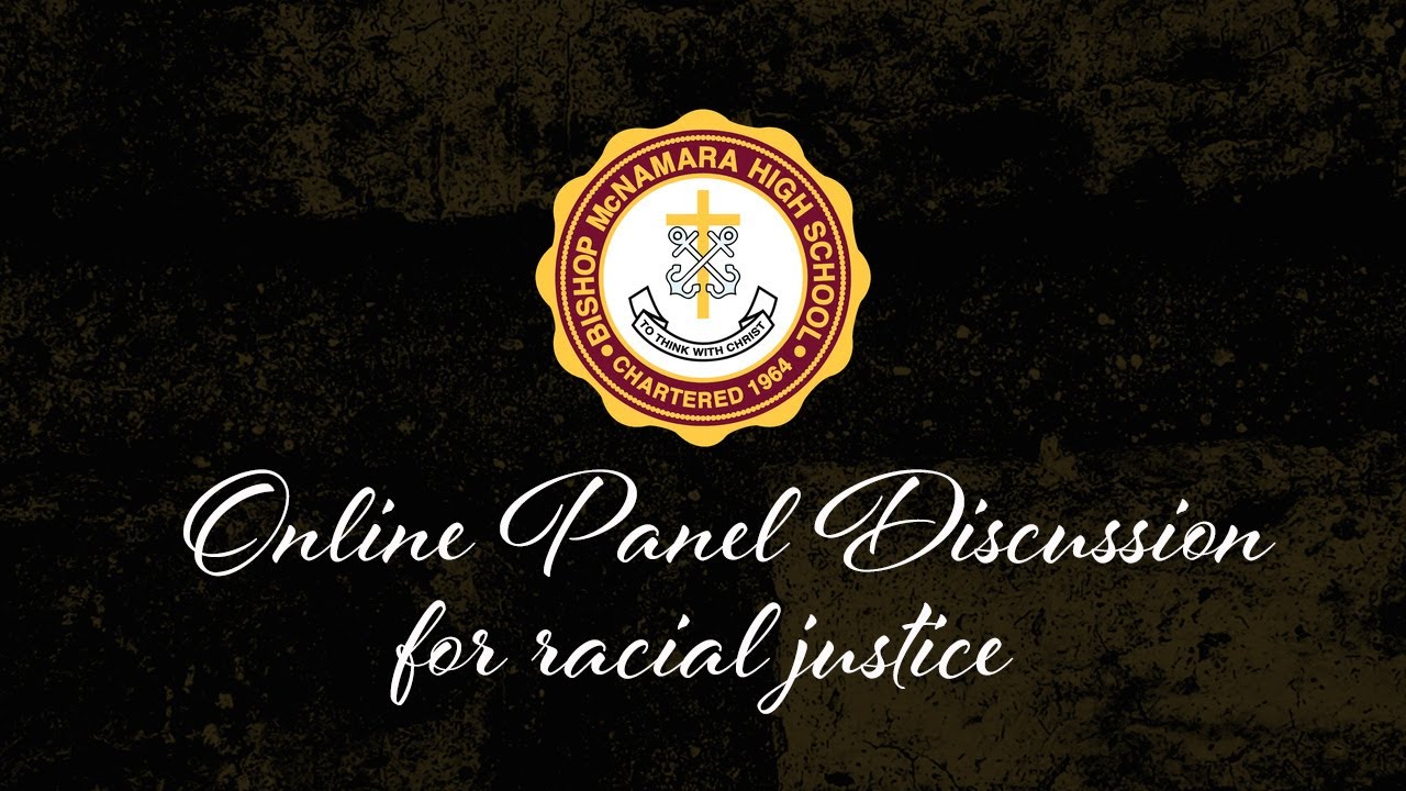 BMHS Online Panel Discussion for Racial Justice