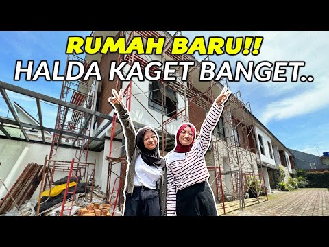 PERJUANGAN ARAFAH & HALDA BELI RUMAH BARU!!