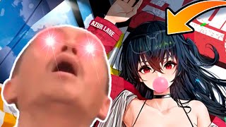 There's Arknights skins and then there's Azur Lane...