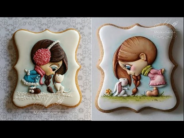 Top 20 Amazing Cute Cookies Art Decorating Ideas Compilation - Awesome Cookies - Cakes Style 2017