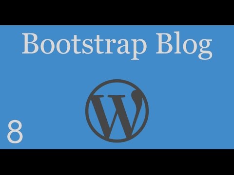 Bootstrap Blog - 8