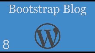 Bootstrap Blog - 8