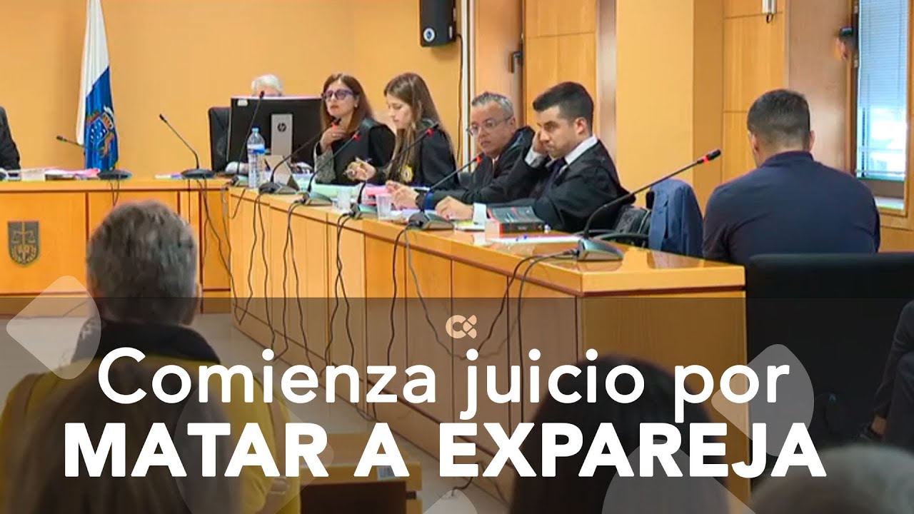 Comienza el juicio contra un hombre acusado de matar a su expareja en ...