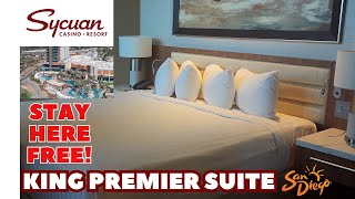 Sycuan Hotel and Casino (San Diego) King Premier Suite