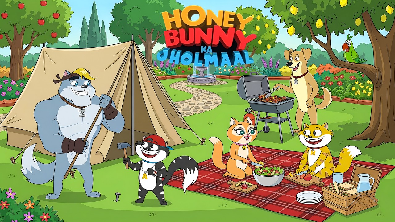 Hunny Bunny ने मनाया Picnic | Hunny Bunny Jholmaal Cartoons