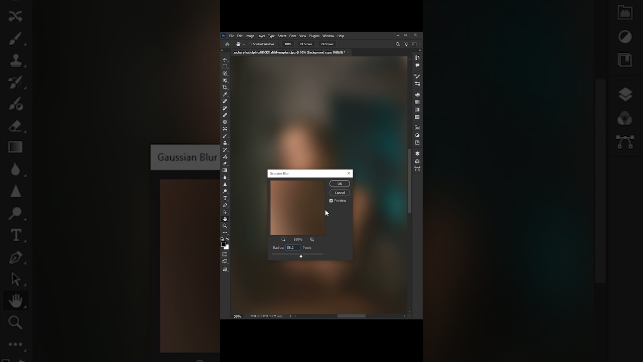 Glass Effect in Photoshop #Aadi