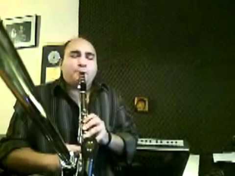 KLARNET TAKSİMİ- YASTAYIM (stavros﻿ pazarentsiz)