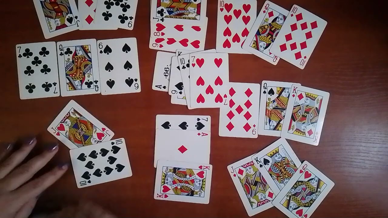 Крестовый Король .Расклад на игральных картах и картах Таро ...