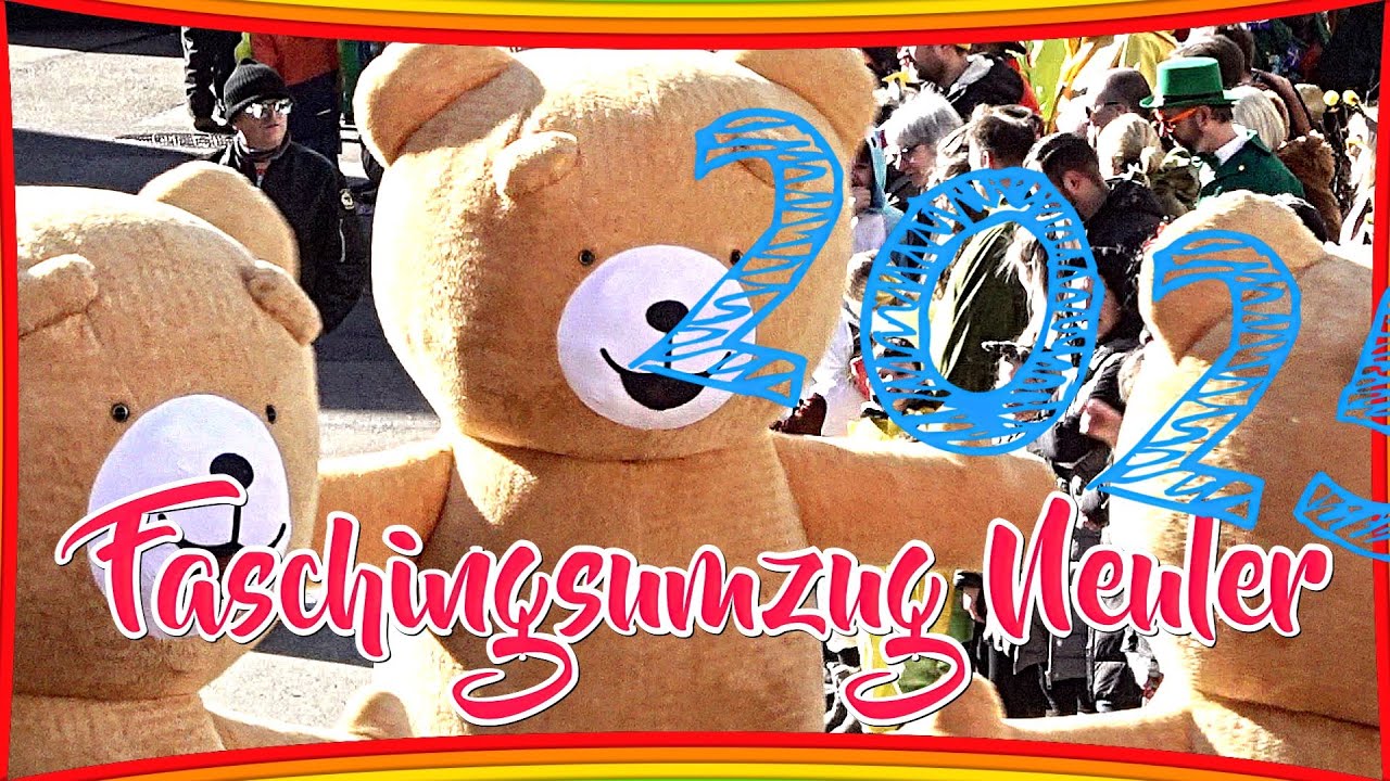 Faschingsumzug Neuler 2025